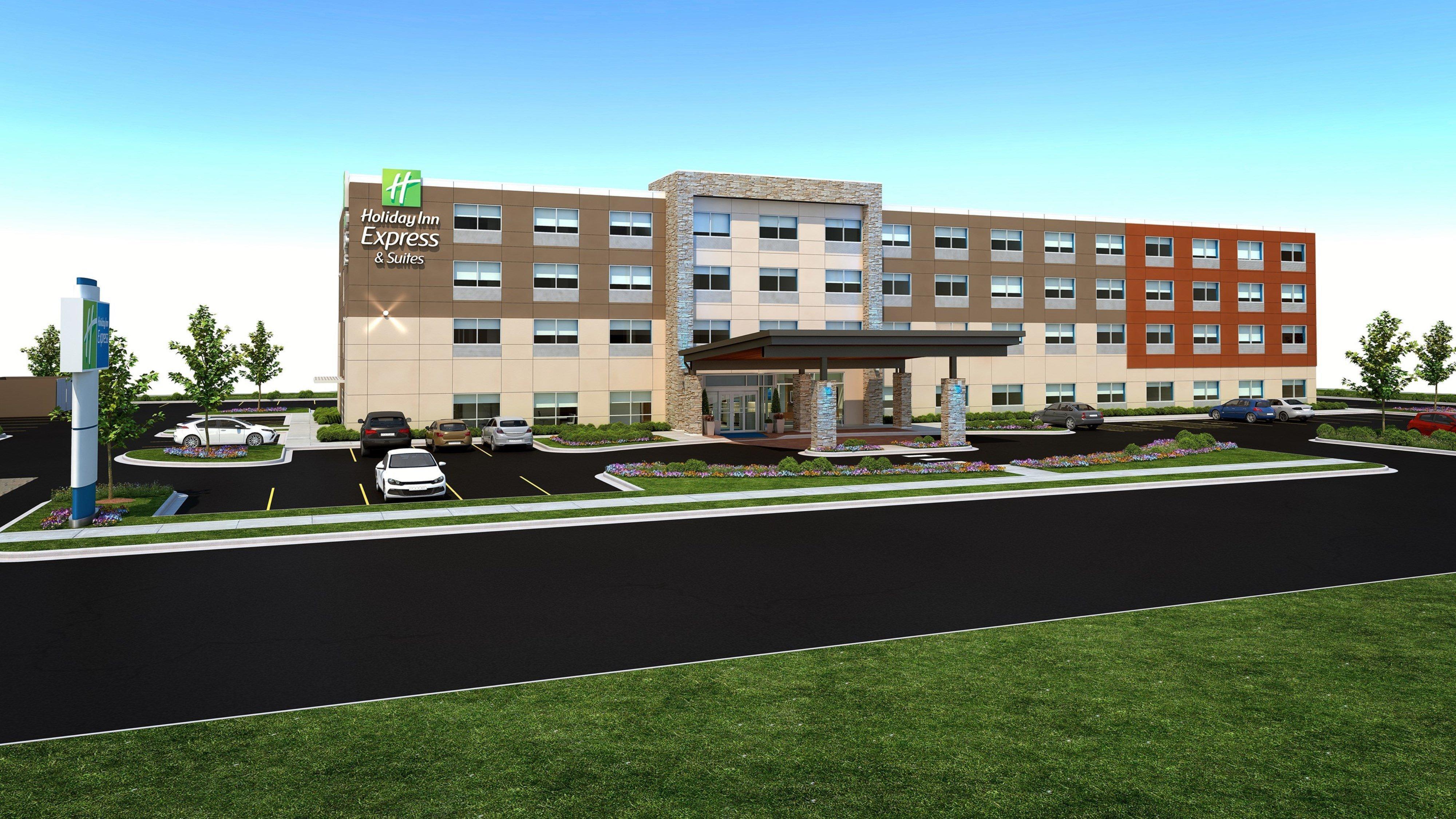 Holiday Inn Express - Kermit By Ihg Exterior foto