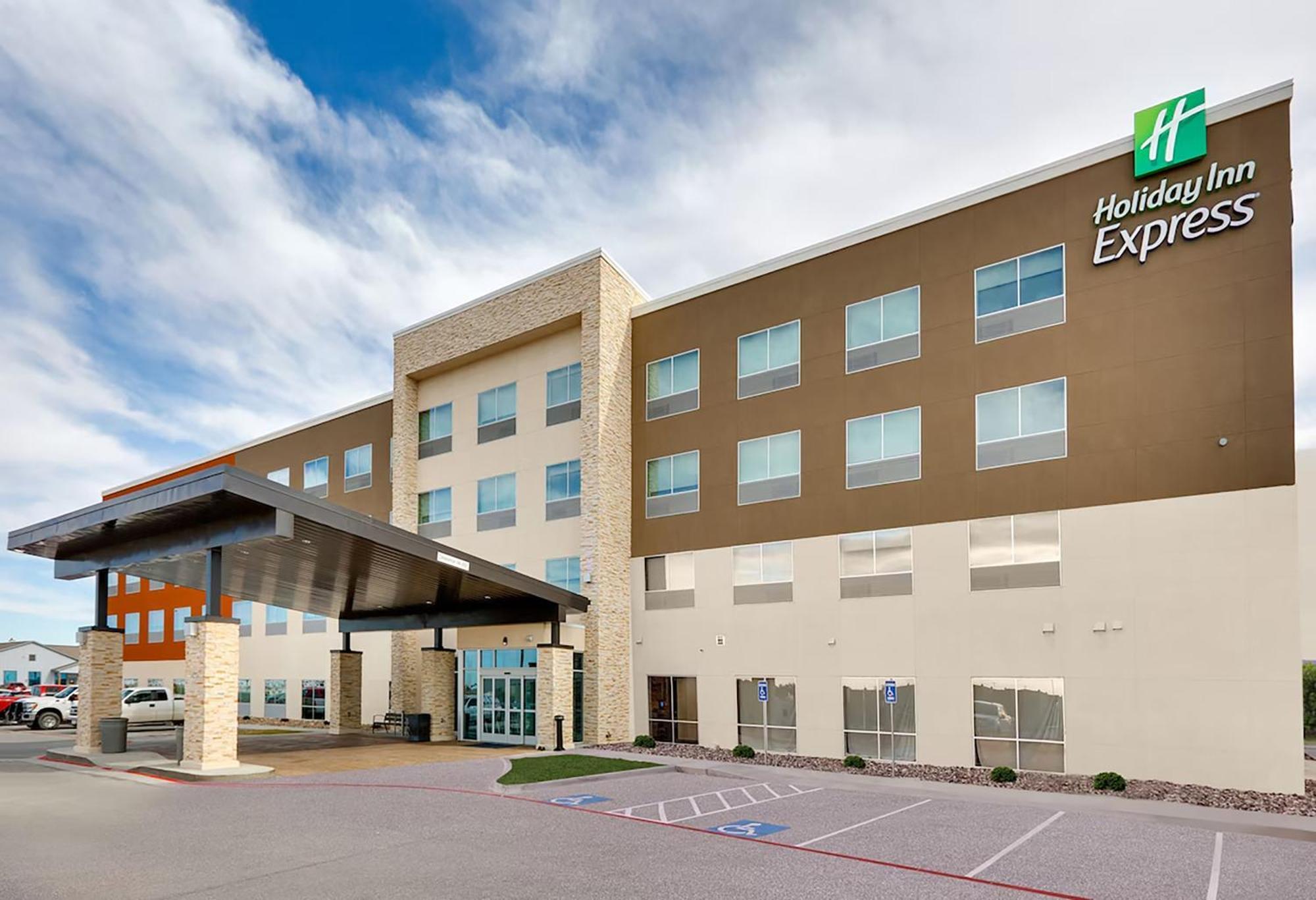 Holiday Inn Express - Kermit By Ihg Exterior foto